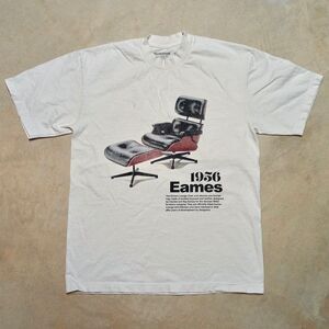 Herman Miller 1956 Eames Chair T-shirt Size Medium Modern Century Modern MCM Art